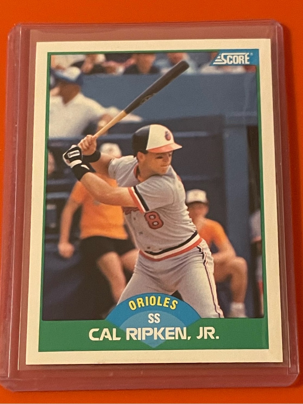 Cal Ripken Jr. #15 1989 Score Baseball Trading Card